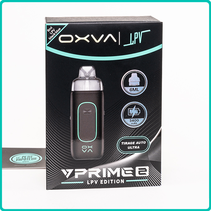 Packaging du Pod VPrime 2 Edition LPV Oxva